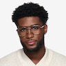 Tatum Tortoise Gold MetalEyeglass Frames for Men from EyeBuyDirect