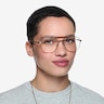 Tatum Tortoise Gold MetalEyeglass Frames for Women from EyeBuyDirect