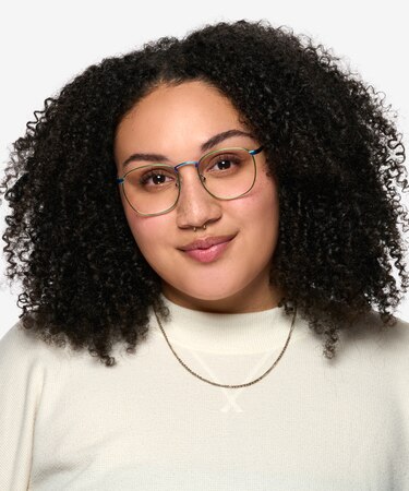 Multicolor St Michel -  Metal Eyeglasses