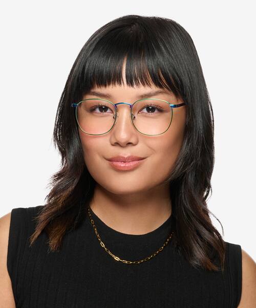 Multicolor St Michel -  Metal Eyeglasses