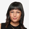 Soar Multicolor MetalEyeglass Frames for Women from EyeBuyDirect