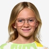 Buzz Shiny Gold MetalEyeglass Frames for Women from EyeBuyDirect