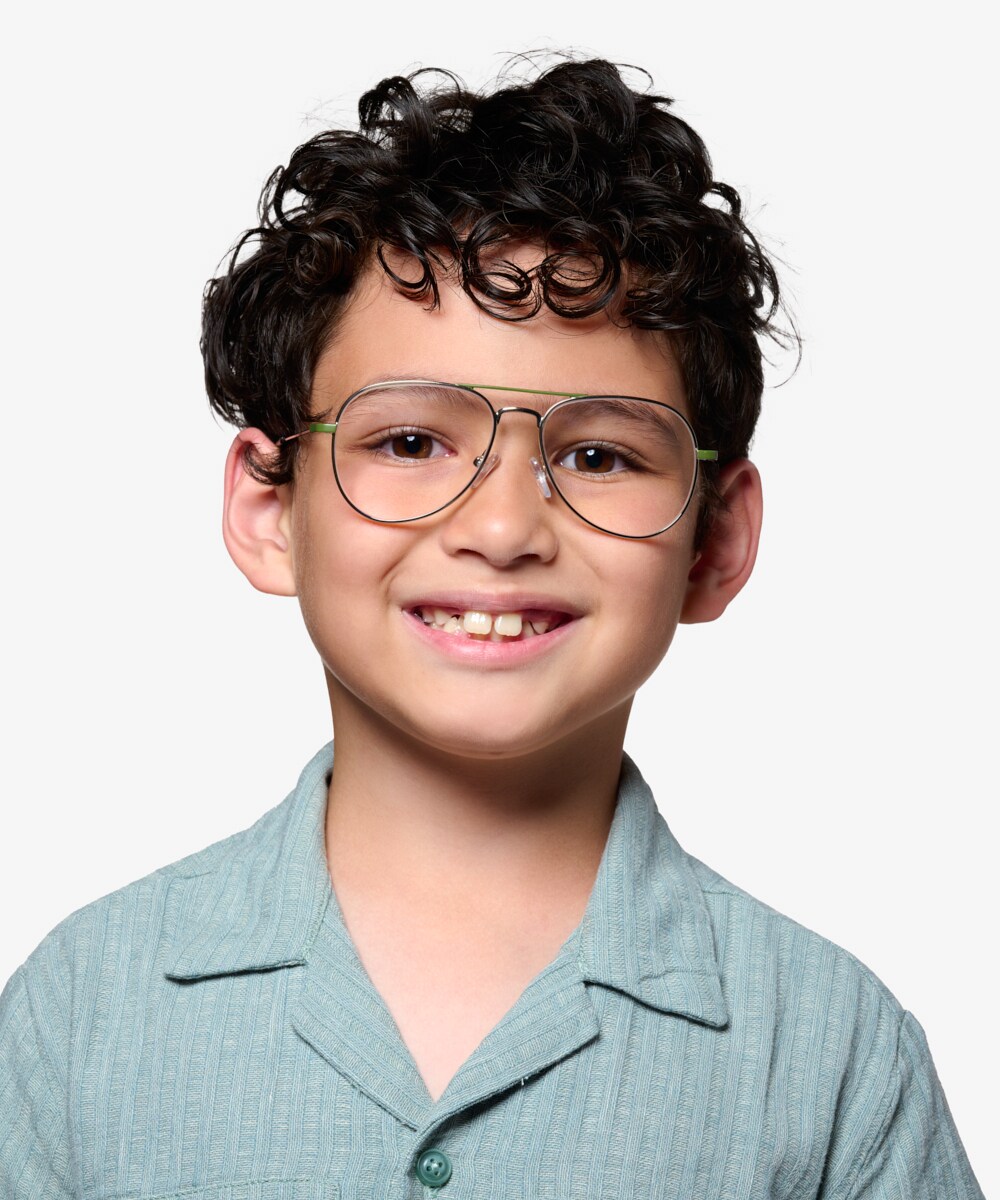 Visage Ovale Monture Lunettes Lunette Adolescent Garcon Boy - Main Image