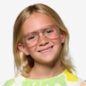 Buzz Shiny Silver Green MetalEyeglass Frames for Women from EyeBuyDirect