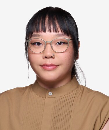 Matte Gold Accel -  Aluminium Alloy Eyeglasses