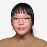 Accel Matte Gold Aluminium-alloyEyeglass Frames for Women from EyeBuyDirect