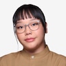 Accel Matte Silver Aluminium-alloyEyeglass Frames for Women from EyeBuyDirect