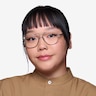Torque Matte Silver Aluminium-alloyEyeglass Frames for Women from EyeBuyDirect