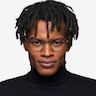 Turn Matte Black Carbon-fiberEyeglass Frames for Men from EyeBuyDirect