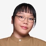 Turn Matte Black Carbon-fiberEyeglass Frames for Women from EyeBuyDirect