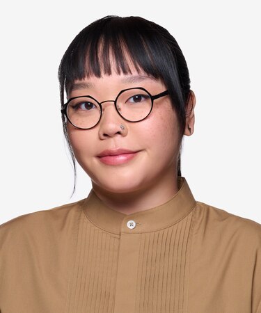 Black Gold Jet -  Carbon Fiber Eyeglasses