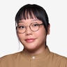 Jet Black Gold Carbon-fiberEyeglass Frames for Women from EyeBuyDirect