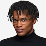 Jet Shiny Gold Black Carbon-fiberEyeglass Frames for Men from EyeBuyDirect