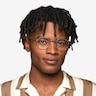 Soar Shiny Golden MétalMontures de lunettes de vue pour Hommes d'EyeBuyDirect
