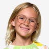 Wondrous Shiny Gold Tortoise MetalEyeglass Frames for Women from EyeBuyDirect