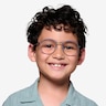 Wondrous Shiny Silver Blue MetalEyeglass Frames for Men from EyeBuyDirect