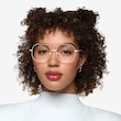 Movement White MetalEyeglass Frames for Women from EyeBuyDirect