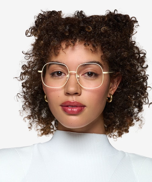 Movement White MetalEyeglass Frames for Women from EyeBuyDirect