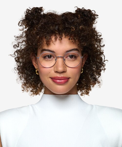 Synapse Light Purple MetalEyeglass Frames for Women from EyeBuyDirect