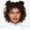 Synapse Light Purple MetalEyeglass Frames for Women from EyeBuyDirect