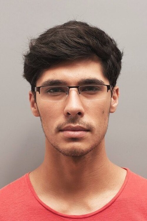 Axel Coffee MetalEyeglass Frames for Men from EyeBuyDirect