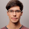 Ayaan Black MetalEyeglass Frames for Men from EyeBuyDirect