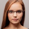 Ayaan Black MetalEyeglass Frames for Women from EyeBuyDirect