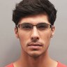 Ayaan Gunmetal MetalEyeglass Frames for Men from EyeBuyDirect