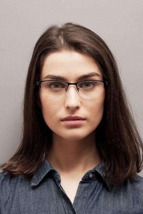 Alexia Black MetalEyeglass Frames for Women from EyeBuyDirect