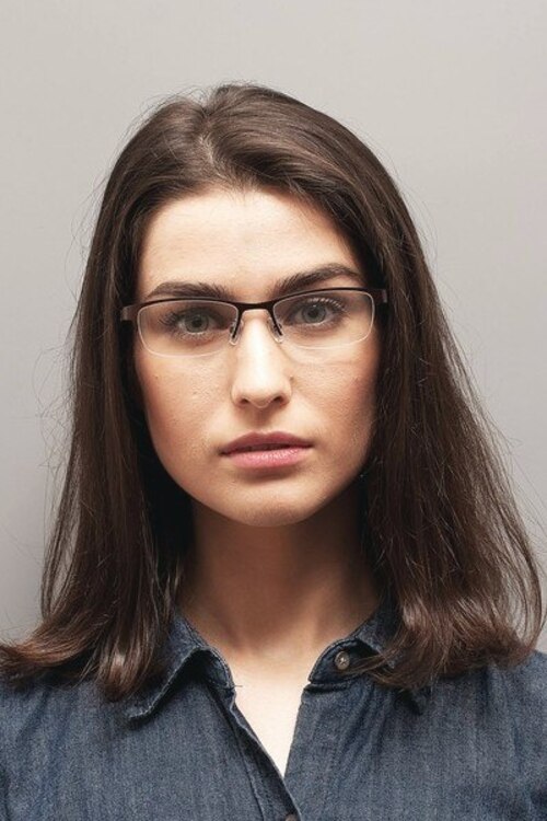 Alexia Coffee MetalEyeglass Frames for Women from EyeBuyDirect
