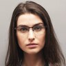 Alexia Coffee MetalEyeglass Frames for Women from EyeBuyDirect