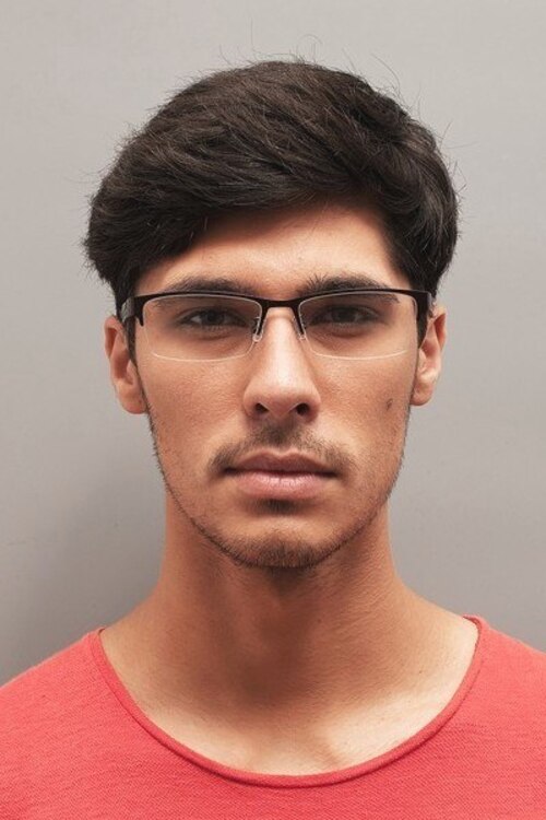 Aydan Coffee MetalEyeglass Frames for Men from EyeBuyDirect