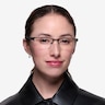 Beau Noir Plastic-metalMontures de lunettes de vue pour Femmes d'EyeBuyDirect