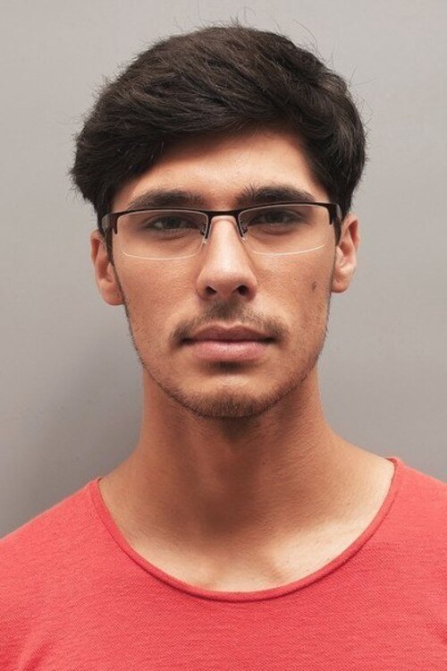 Beau Coffee MetalEyeglass Frames for Men from EyeBuyDirect