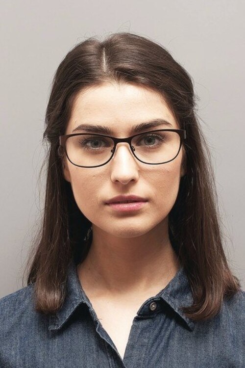 Aliza Coffee MetalEyeglass Frames for Women from EyeBuyDirect