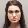 Aliza Coffee MetalEyeglass Frames for Women from EyeBuyDirect