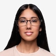 Blaise Black MetalEyeglass Frames for Women from EyeBuyDirect