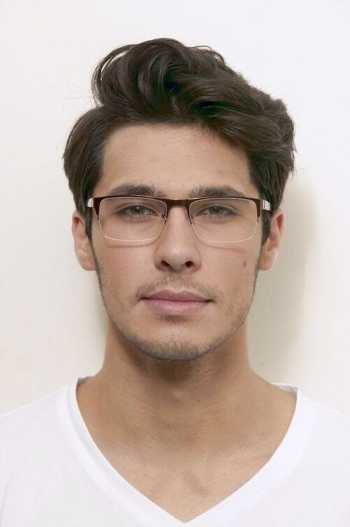 Bowen Brown MetalEyeglass Frames for Men from EyeBuyDirect