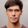 Ashlyn Black MetalEyeglass Frames for Men from EyeBuyDirect
