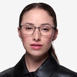 Clinton Black MetalEyeglass Frames for Women from EyeBuyDirect
