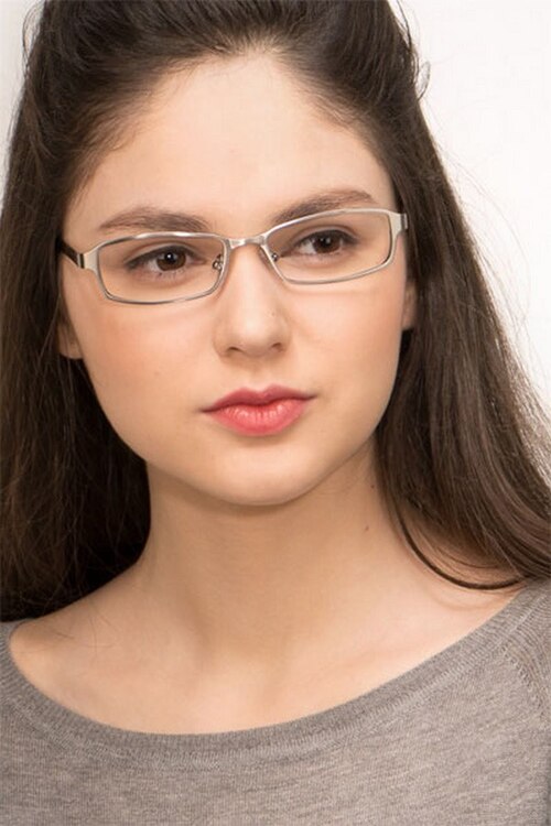 Johanna Gunmetal MetalEyeglass Frames for Women from EyeBuyDirect