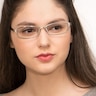 Johanna Gunmetal MetalEyeglass Frames for Women from EyeBuyDirect