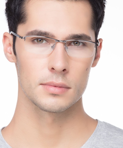 Mel Silver MetalEyeglass Frames for Men from EyeBuyDirect