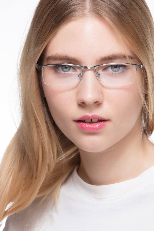 Mel Silver MetalEyeglass Frames for Women from EyeBuyDirect