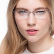 Mel Silver MetalEyeglass Frames for Women from EyeBuyDirect