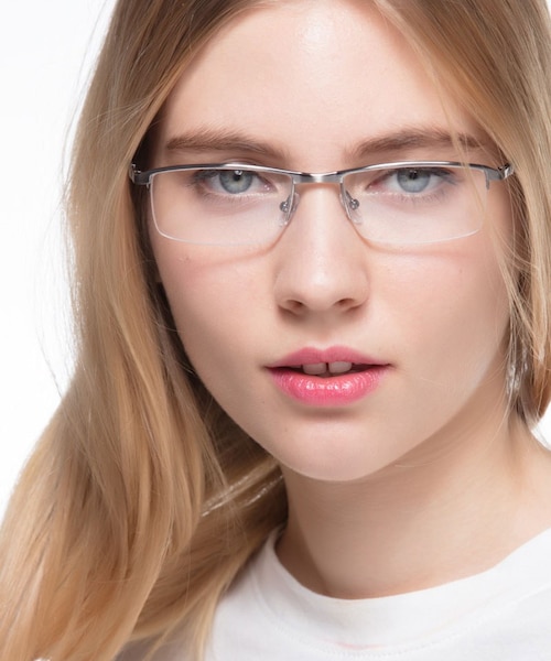 Mel Silver MetalEyeglass Frames for Women from EyeBuyDirect