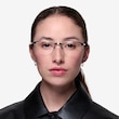 Mel Gunmetal MetalEyeglass Frames for Women from EyeBuyDirect