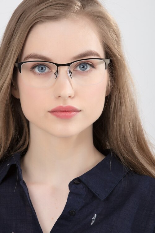 Time Green MetalEyeglass Frames for Women from EyeBuyDirect