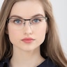 Time Green MetalEyeglass Frames for Women from EyeBuyDirect