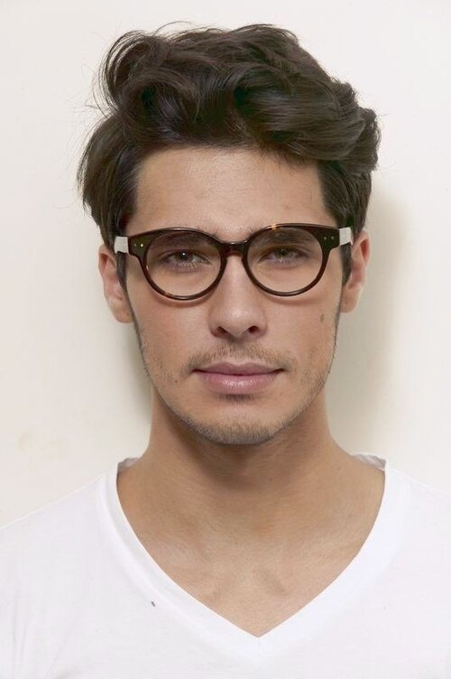 ROCK! Glarus Écailles AcétateMontures de lunettes de vue pour Hommes d'EyeBuyDirect